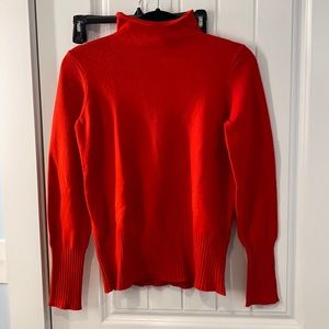 Red French connection sweater